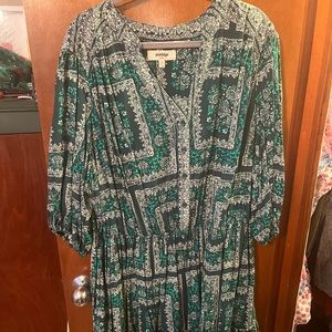 Anthropologie dress!